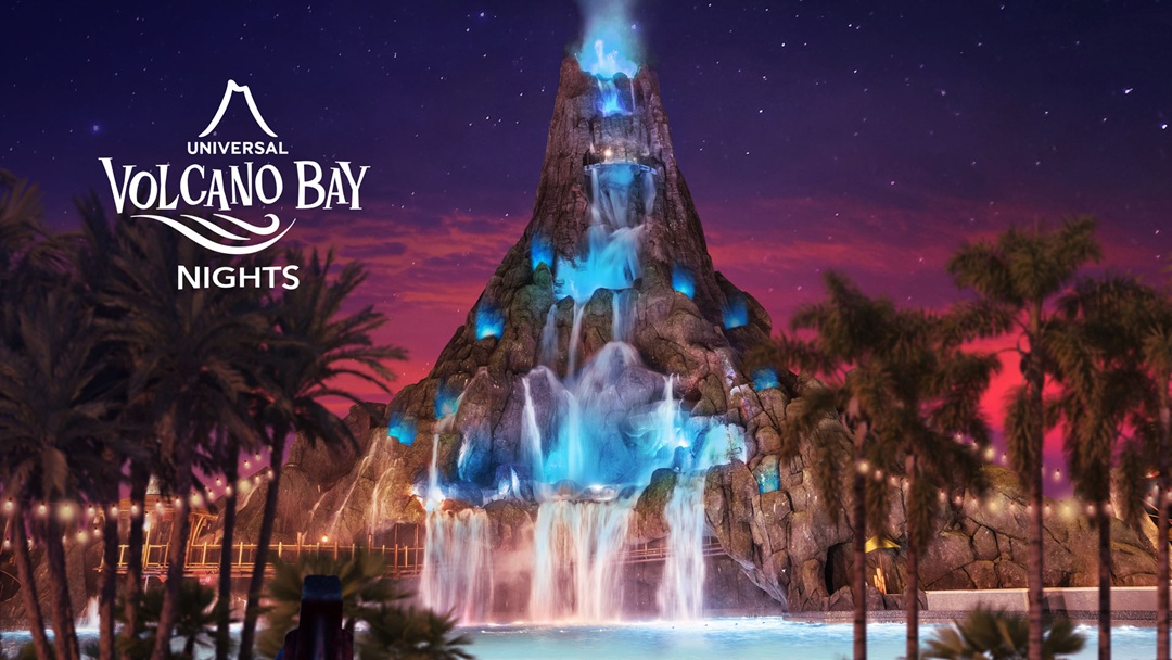 Tickets are now available for new water park event Universal Volcano Bay Nights